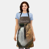 YELLOWSTONE FALLS SCHÜRZE (Getragen)