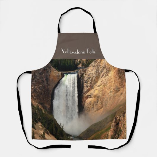 YELLOWSTONE FALLS SCHÜRZE (Vorderseite)