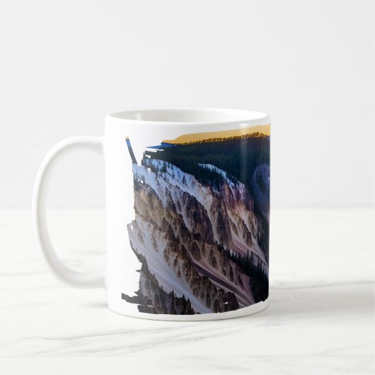 Yellowstone Falls Tasse (Links)