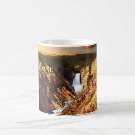 Yellowstone Falls Tasse (Mittel)