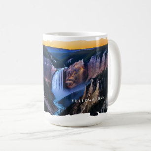 Yellowstone Falls Tasse