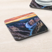 Yellowstone Falls Untersetzer Set (Linke Seite)