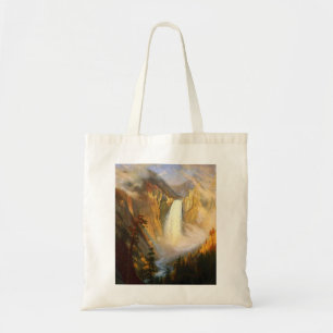 Yellowstone fällt Taschen-Tasche Tragetasche