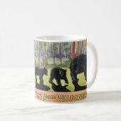 Yellowstone Family Wiedersehen Custom Kaffeetasse (VorderseiteRechts)