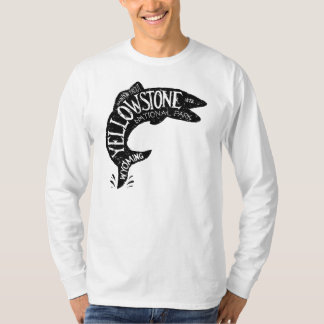 Yellowstone-Fischen T-Shirt