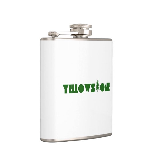 Yellowstone Flachmann (Rechts)