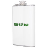 Yellowstone Flachmann (Links)