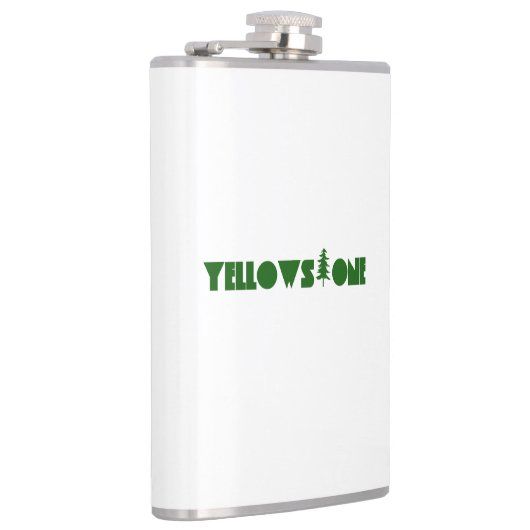 Yellowstone Flachmann (Rechts)