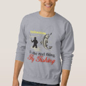Yellowstone Fliegenfischen Sweatshirt-It's The Ree Sweatshirt (Vorderseite)