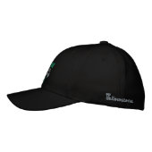 Yellowstone Fliegenfischerei bestickte Baseballkap Baseballkappe (Links)