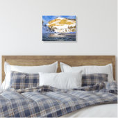 Yellowstone-Fluss Leinwanddruck (Insitu (Schlafzimmer))