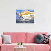Yellowstone-Fluss Leinwanddruck (Insitu (Wohnzimmer))