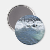 Yellowstone-Fluss Magnet (Vorderseite/Rückseite)