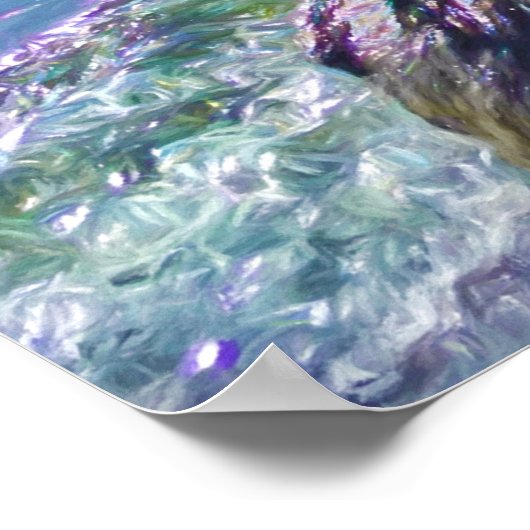 Yellowstone-Fluss Poster (Ecke)