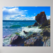 Yellowstone-Fluss Poster (Vorne)