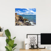 Yellowstone-Fluss Poster (Heimbüro)