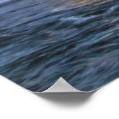 Yellowstone-Fluss Poster (Ecke)