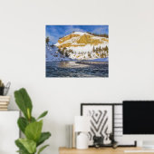 Yellowstone-Fluss Poster (Heimbüro)