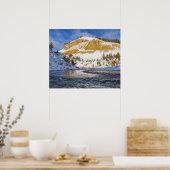 Yellowstone-Fluss Poster (Küche)
