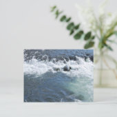 Yellowstone-Fluss Postkarte (Stehend Vorderseite)