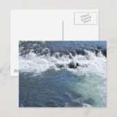 Yellowstone-Fluss Postkarte (Vorne/Hinten)