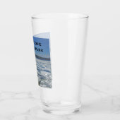 Yellowstone Frozen Foto Nationalpark Glas (Links)