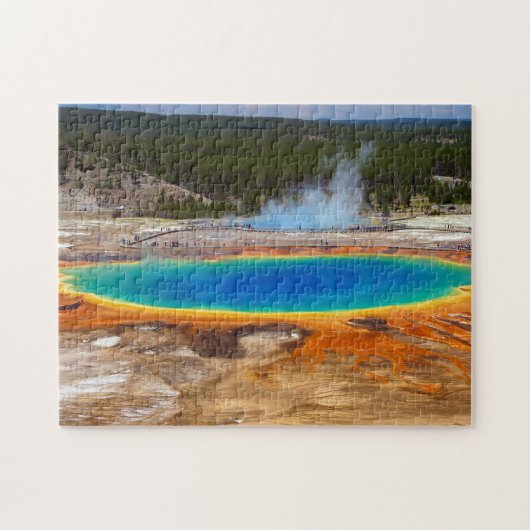 Yellowstone Game Puzzle (Horizontal)