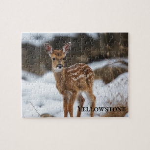 Yellowstone Game Puzzle