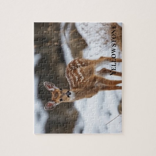 Yellowstone Game Puzzle (Vertikal)