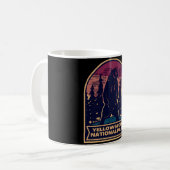 Yellowstone � Geist der Berge Kaffeetasse (Vorderseite Links)