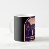 Yellowstone � Geist der Berge Kaffeetasse (Vorderseite Links)
