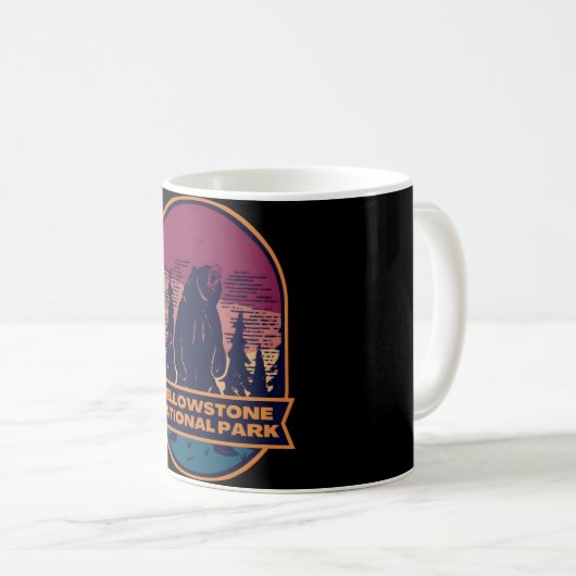 Yellowstone � Geist der Berge Kaffeetasse (VorderseiteRechts)
