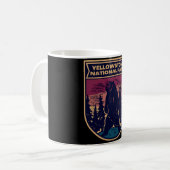 Yellowstone � Geist der Berge Kaffeetasse (Vorderseite Links)