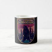 Yellowstone � Geist der Berge Kaffeetasse (Mittel)