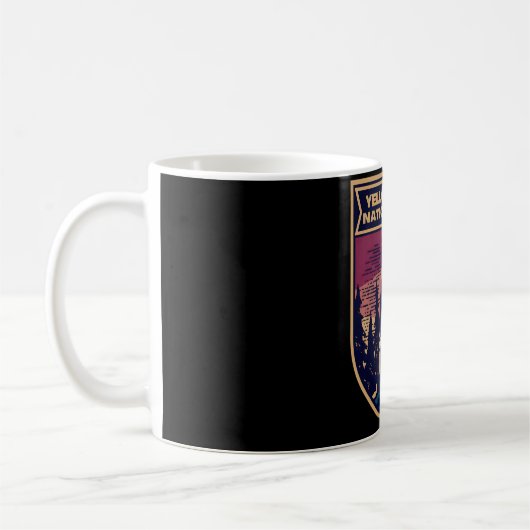Yellowstone � Geist der Berge Kaffeetasse (Links)