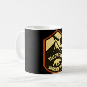 Yellowstone � Geist der Berge Kaffeetasse (Vorderseite Links)