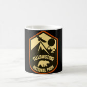 Yellowstone � Geist der Berge Kaffeetasse (Mittel)