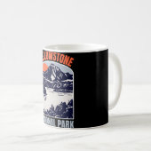 Yellowstone � Geist der Berge Kaffeetasse (VorderseiteRechts)