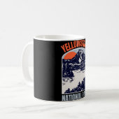 Yellowstone � Geist der Berge Kaffeetasse (Vorderseite Links)