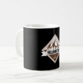 Yellowstone � Geist der Berge Kaffeetasse (Vorderseite Links)