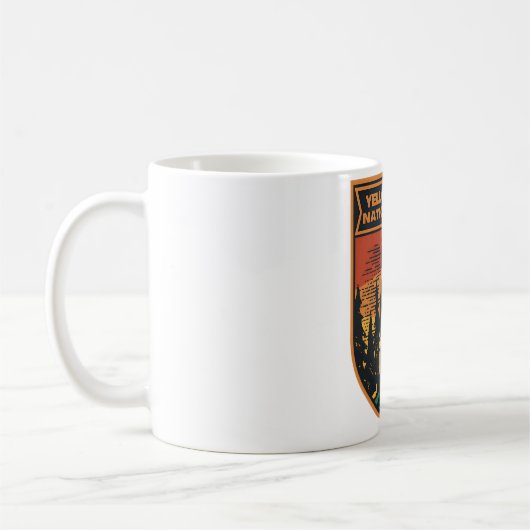 Yellowstone � Geist der Berge Kaffeetasse (Links)