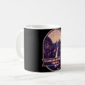 Yellowstone � Geist der Berge Kaffeetasse (Vorderseite Links)
