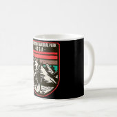 Yellowstone � Geist der Berge Kaffeetasse (VorderseiteRechts)