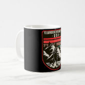 Yellowstone � Geist der Berge Kaffeetasse (Vorderseite Links)