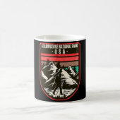 Yellowstone � Geist der Berge Kaffeetasse (Mittel)