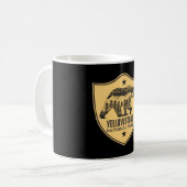 Yellowstone � Geist der Berge Kaffeetasse (Vorderseite Links)