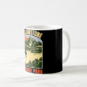 Yellowstone � Geist der Berge Kaffeetasse (VorderseiteRechts)