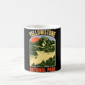Yellowstone � Geist der Berge Kaffeetasse (Mittel)