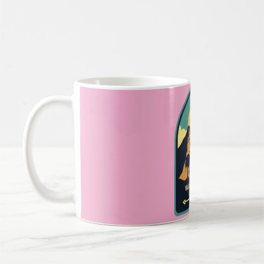 Yellowstone � Geist der Berge Kaffeetasse (Links)