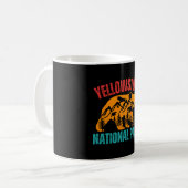 Yellowstone � Geist der Berge Kaffeetasse (Vorderseite Links)
